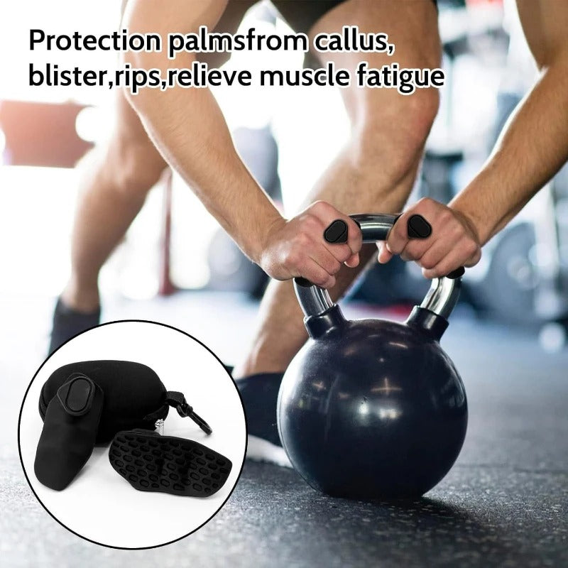 Weightlifting Silicone Palm Protection