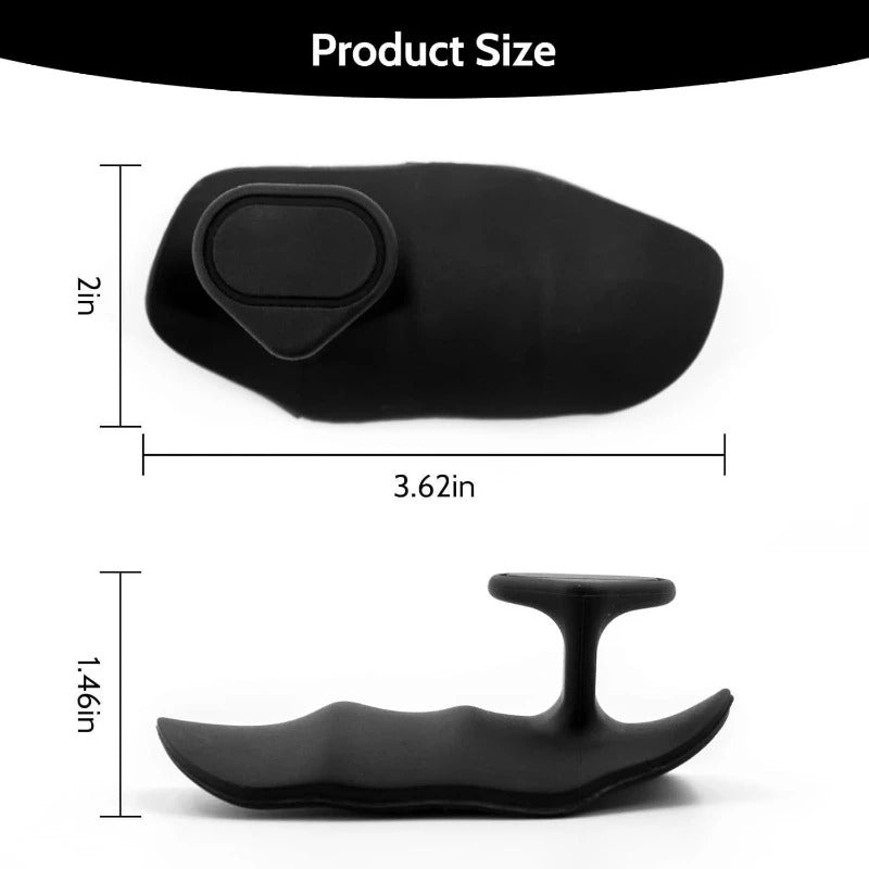 Weightlifting Silicone Palm Protection