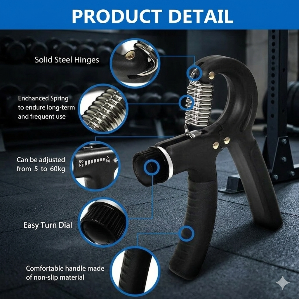Hand Grip Strengthener