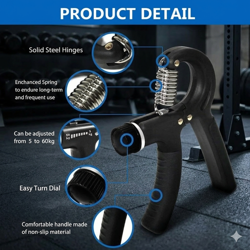 Hand Grip Strengthener